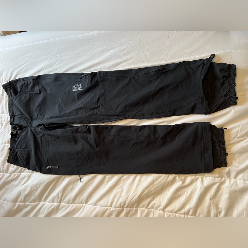 Mountain Hardwear - Softshell Pants Black - L